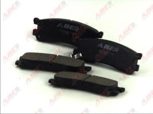Комплект тормозных колодок, дисковый тормоз ABE