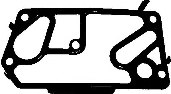 Прокладка, корпус маслянного фильтра ELRING