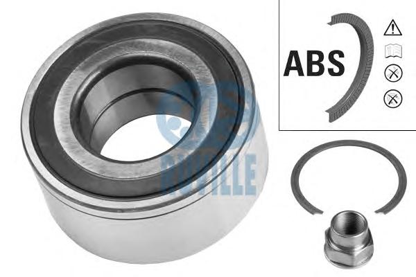Подшипник ступицы RUVILLE