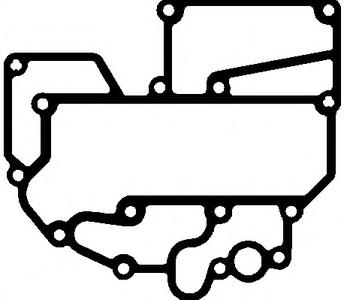 Прокладка, маслянный радиатор ELRING 021272