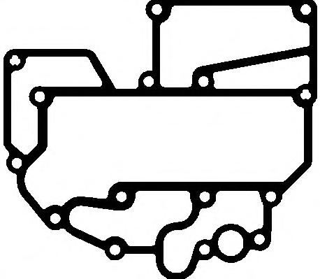 Прокладка, маслянный радиатор ELRING