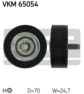 Паразитный / ведущий ролик, поликлиновой ремень SKF