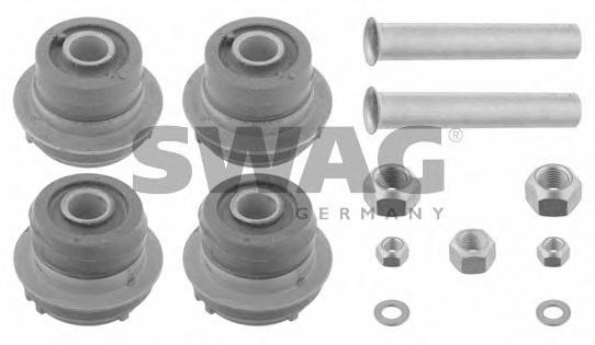 Монтажный комплект, рычаг независимой подвески колеса SWAG