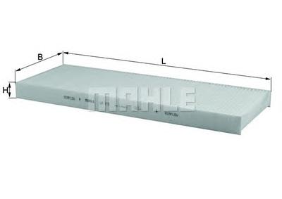 Фильтр салона KNECHT LA118