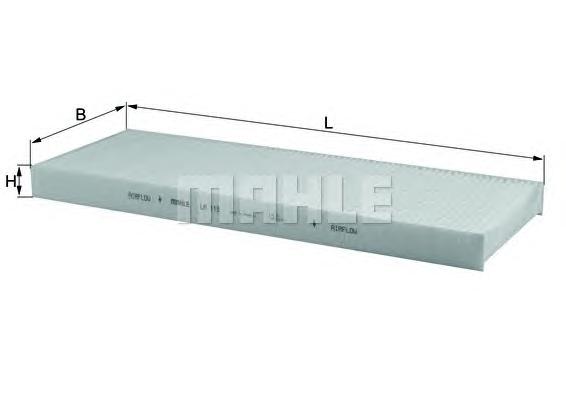 Фильтр салона KNECHT