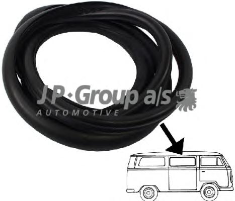 Прокладка, боковое стекло JP GROUP