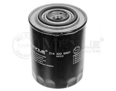 Масляный фильтр MEYLE 214 322 0001