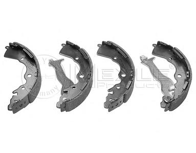 Комплект тормозных колодок MEYLE 37-14 533 0007