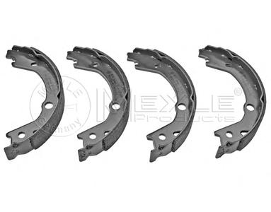 Комплект тормозных колодок MEYLE 37-14 533 0008