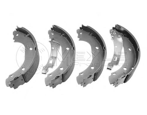 Комплект тормозных колодок MEYLE