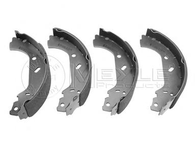 Комплект тормозных колодок MEYLE 40-14 533 0002