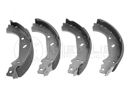 Комплект тормозных колодок MEYLE