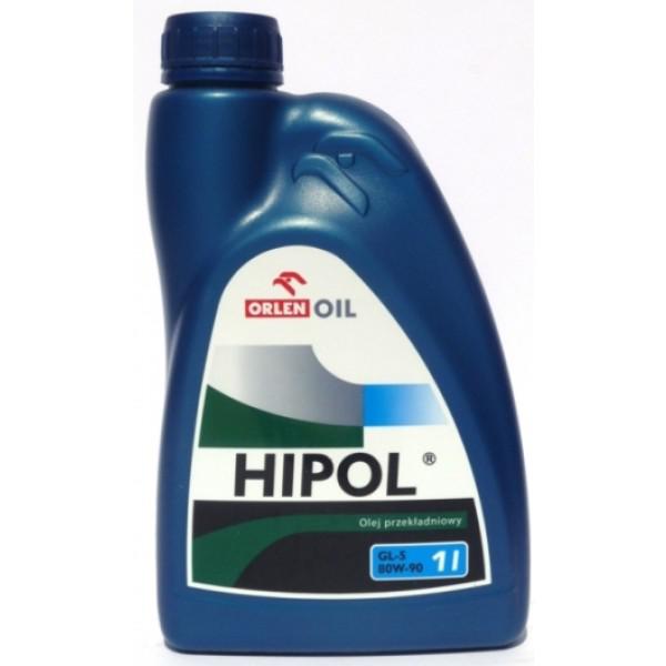 Трансмиссионное масло минеральное ORLEN HIPOL GL-5 80W90 1л