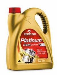 Масло моторное ORLEN PLATINUM MAX XD 5W30 1л