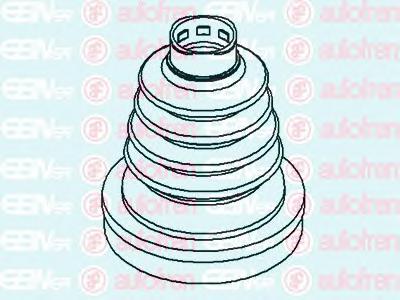 Пыльник ШРУСа AUTOFREN SEINSA