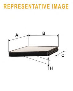 Фильтр салона WIX FILTERS WP2075