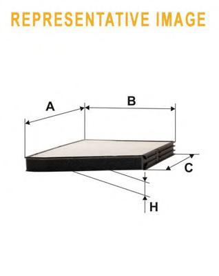 Фильтр салона WIX FILTERS