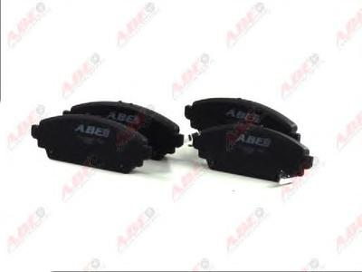 Комплект тормозных колодок, дисковый тормоз ABE C14041ABE