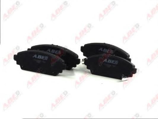 Комплект тормозных колодок, дисковый тормоз ABE