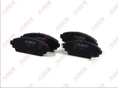 Комплект тормозных колодок, дисковый тормоз ABE