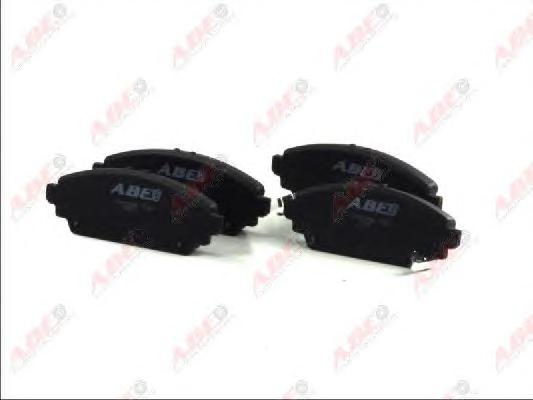 Комплект тормозных колодок, дисковый тормоз ABE