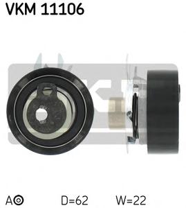 Натяжной ролик, ремень ГРМ SKF VKM 11106