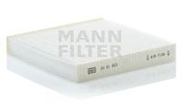 Фильтр салона MANN-FILTER CU 21 003