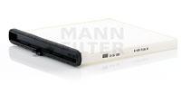 Фильтр салона MANN-FILTER CU 24 009