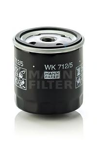 Топливный фильтр MANN-FILTER WK 712/5