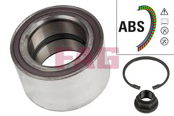 Подшипник ступицы FAG