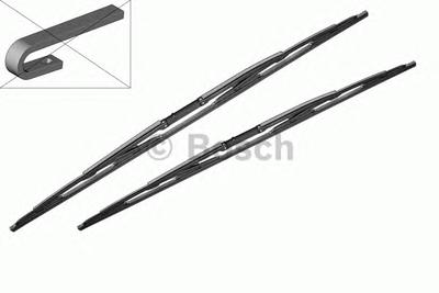 Щетка стеклоочистителя BOSCH 3397001866