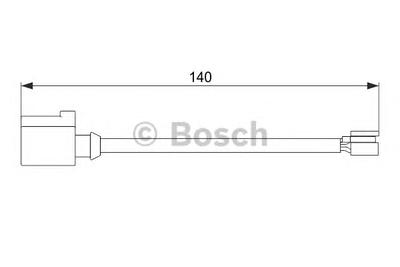Датчик износа тормозных колодок BOSCH 1 987 474 566