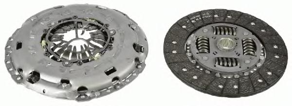 Комплект сцепления SACHS