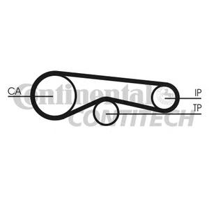 Комплект ремня ГРМ CONTITECH CT 1094 K1