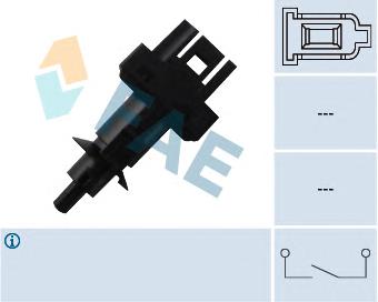 Переключатель управления, сист. регулирования скорости FAE