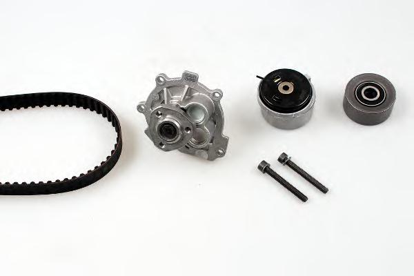 Водяной насос + комплект зубчатого ремня HEPU