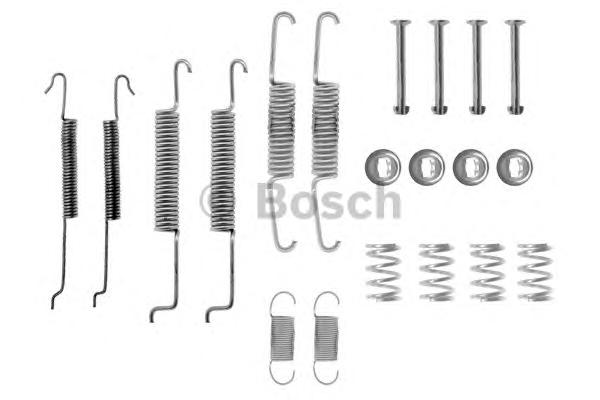 Комплектующие, тормозная колодка BOSCH
