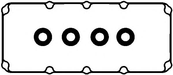 Комплект прокладок, крышка головки цилиндра AJUSA