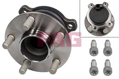 Комплект подшипника ступицы колеса FAG 713678850