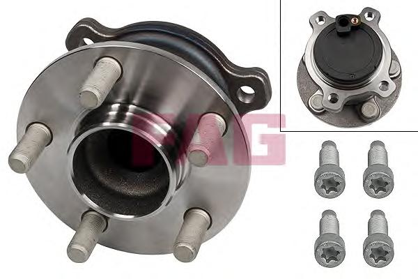 Комплект подшипника ступицы колеса FAG