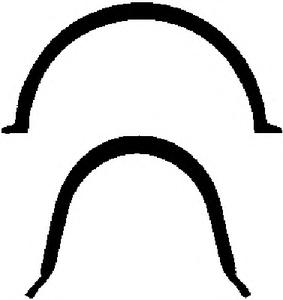 Прокладка поддона AJUSA .59004900