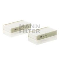 Фильтр салона MANN-FILTER CU 1721-2