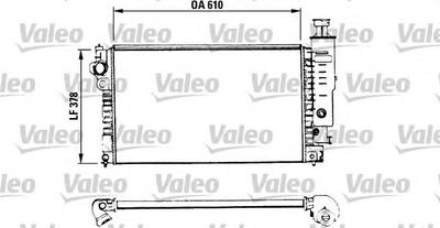 Радиатор охлаждения VALEO 730575