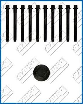 Комплект болтов головки цилидра AJUSA