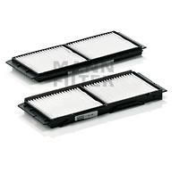 Фильтр салона MANN-FILTER CU 26 008-2