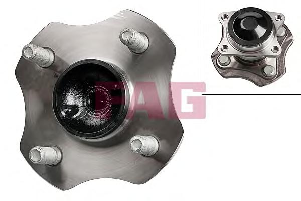 Комплект подшипника ступицы колеса FAG