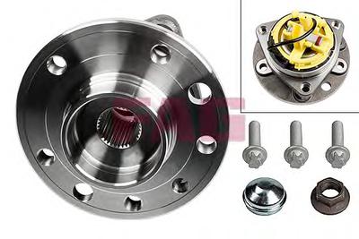 Комплект подшипника ступицы колеса FAG 713644810