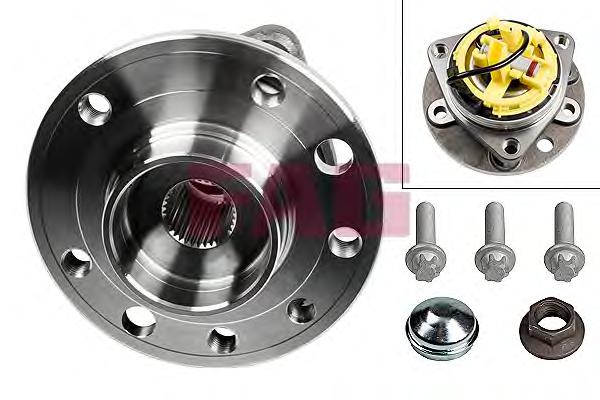 Комплект подшипника ступицы колеса FAG