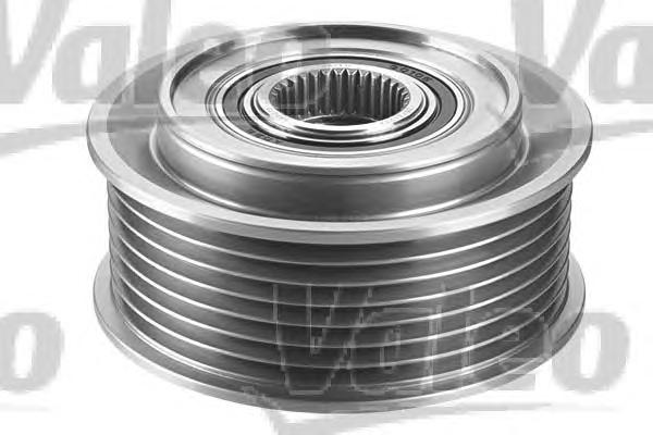 Механизм свободного хода генератора VALEO