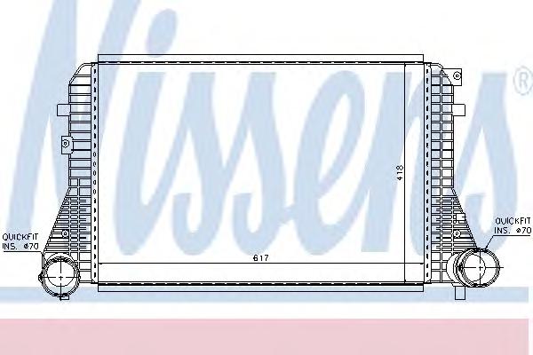 Интеркулер NISSENS